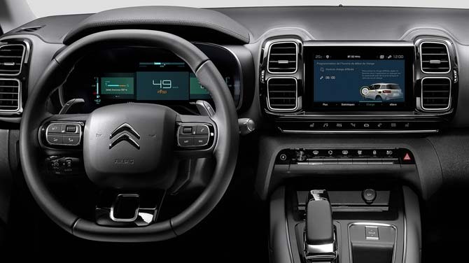Citroen C5 Aircross Hybrid